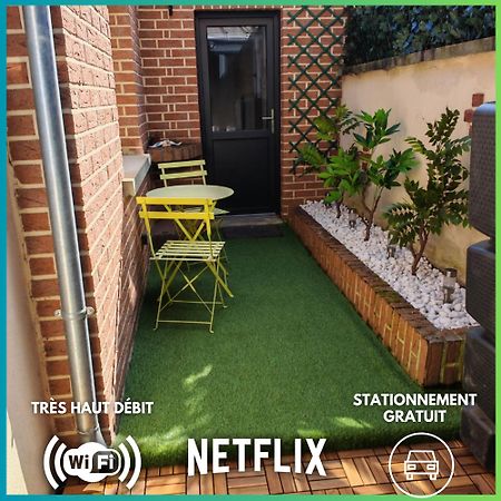 Location D'Appartements - Cosysejour - Calme Fibre Netflix อาเมียงส์ ภายนอก รูปภาพ