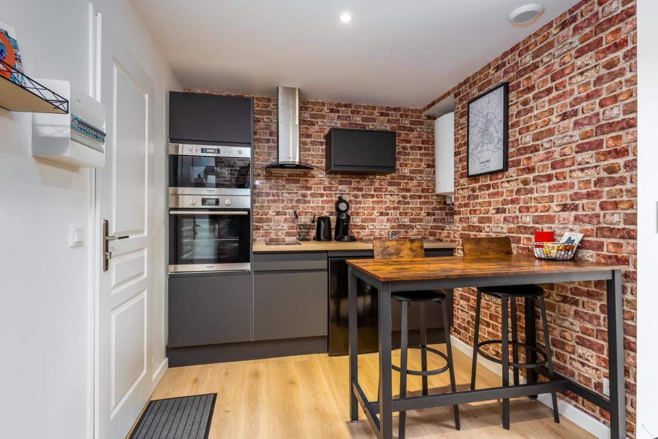 Location D'Appartements - Cosysejour - Calme Fibre Netflix อาเมียงส์ ภายนอก รูปภาพ