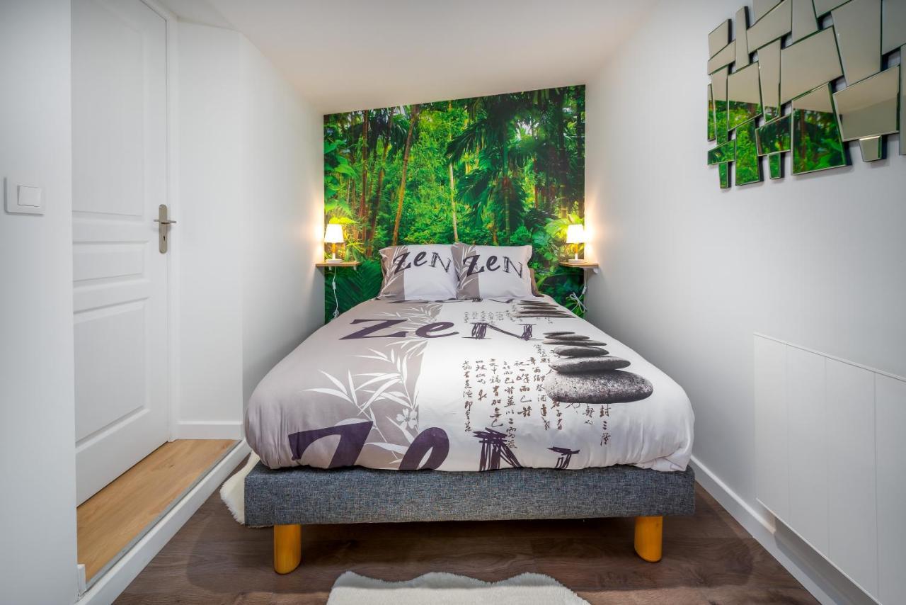 Location D'Appartements - Cosysejour - Calme Fibre Netflix อาเมียงส์ ภายนอก รูปภาพ