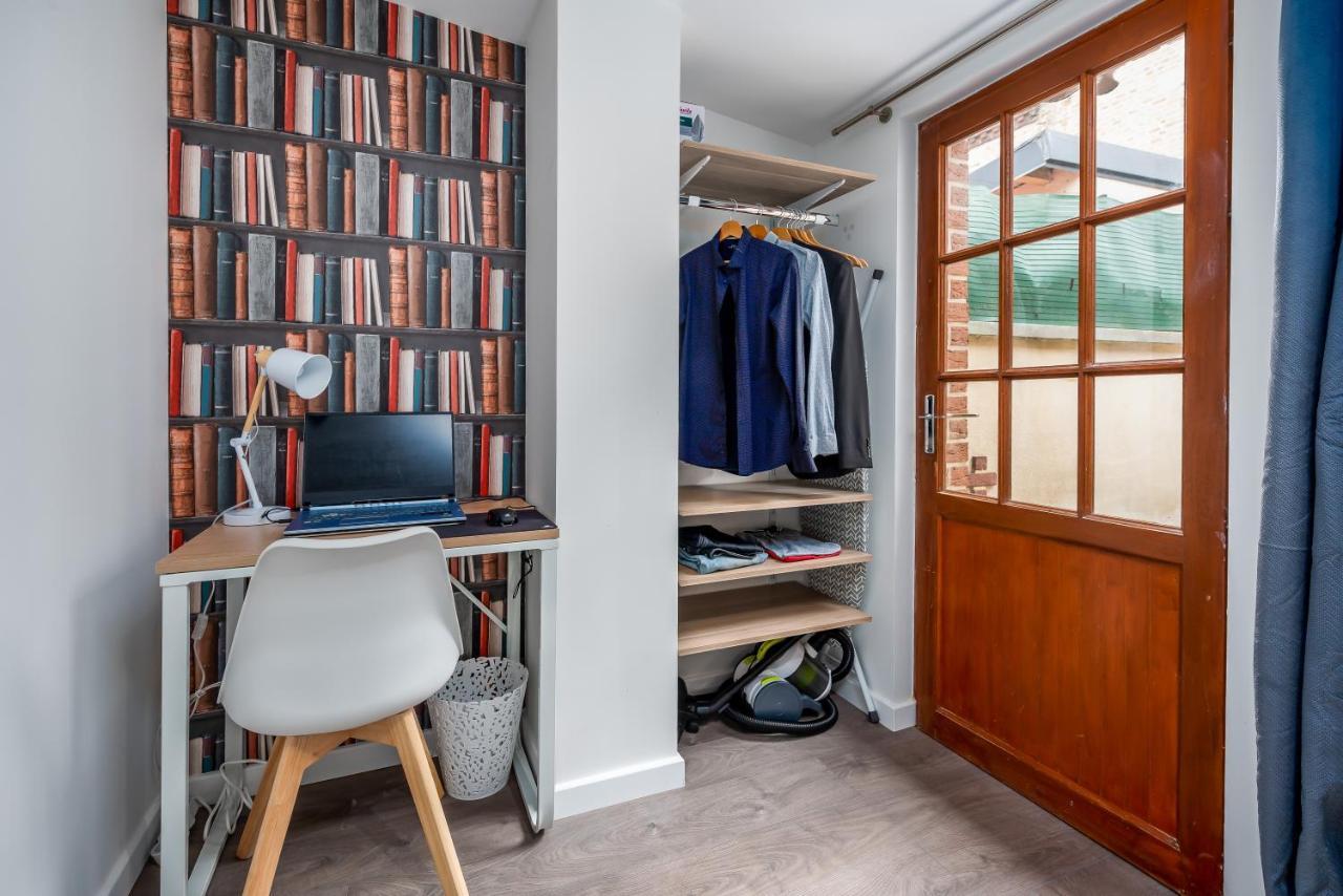 Location D'Appartements - Cosysejour - Calme Fibre Netflix อาเมียงส์ ภายนอก รูปภาพ
