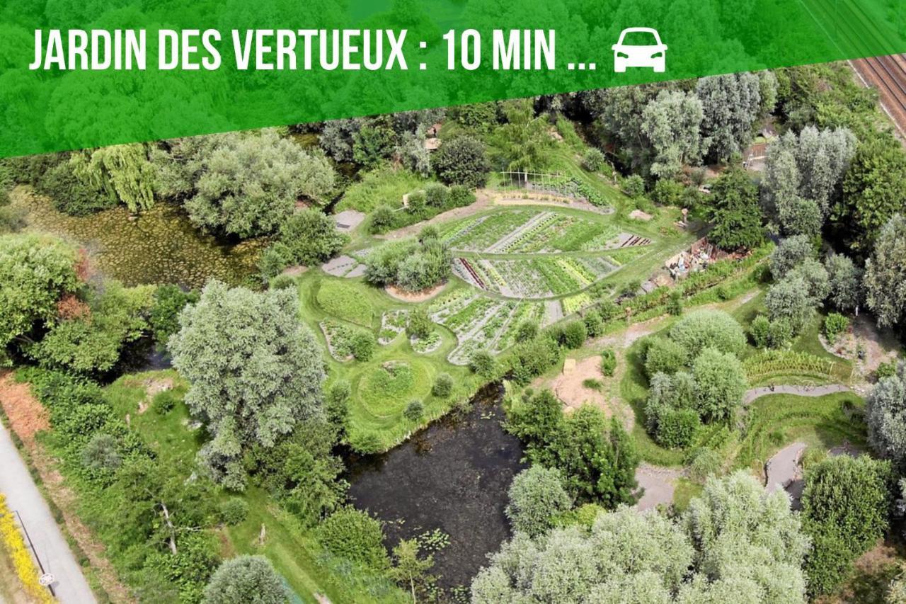 Location D'Appartements - Cosysejour - Calme Fibre Netflix อาเมียงส์ ภายนอก รูปภาพ