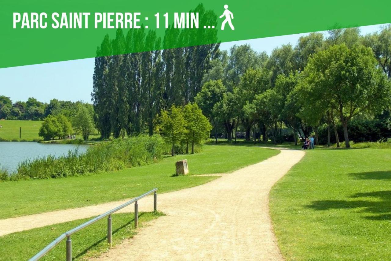 Location D'Appartements - Cosysejour - Calme Fibre Netflix อาเมียงส์ ภายนอก รูปภาพ