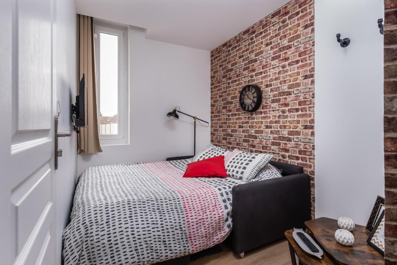 Location D'Appartements - Cosysejour - Calme Fibre Netflix อาเมียงส์ ภายนอก รูปภาพ
