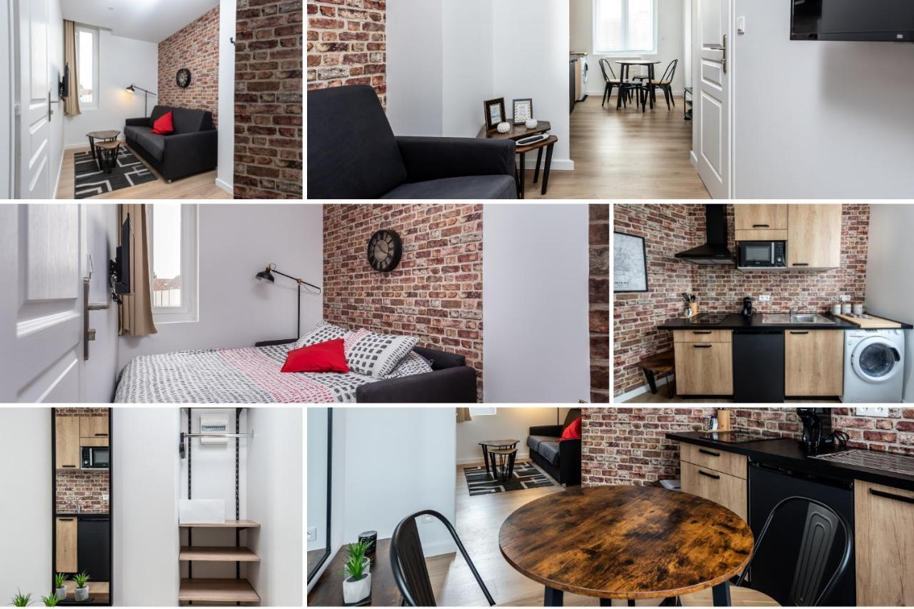 Location D'Appartements - Cosysejour - Calme Fibre Netflix อาเมียงส์ ภายนอก รูปภาพ