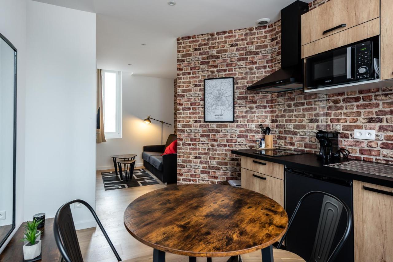 Location D'Appartements - Cosysejour - Calme Fibre Netflix อาเมียงส์ ภายนอก รูปภาพ