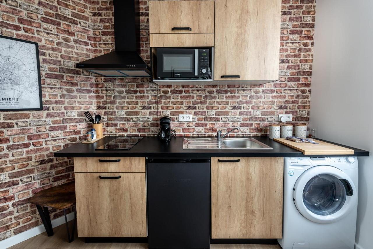 Location D'Appartements - Cosysejour - Calme Fibre Netflix อาเมียงส์ ภายนอก รูปภาพ