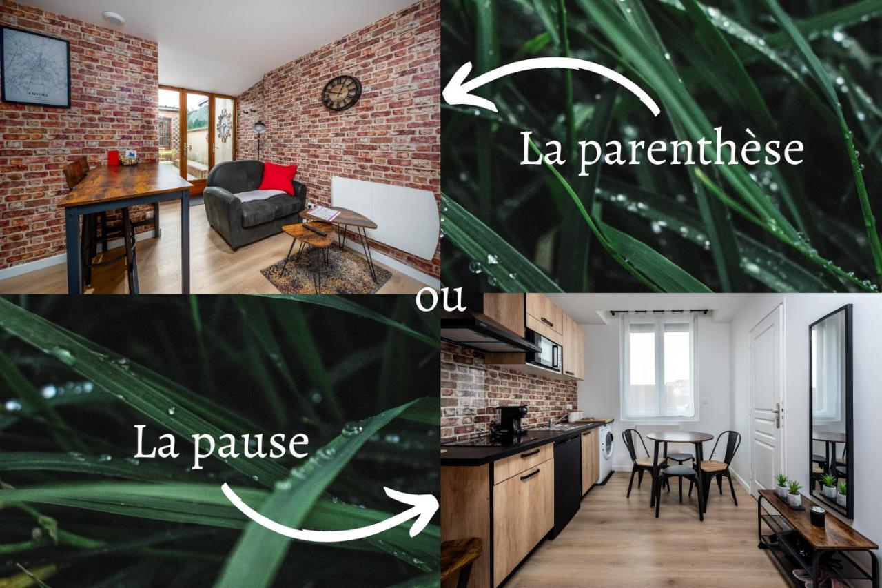 Location D'Appartements - Cosysejour - Calme Fibre Netflix อาเมียงส์ ภายนอก รูปภาพ